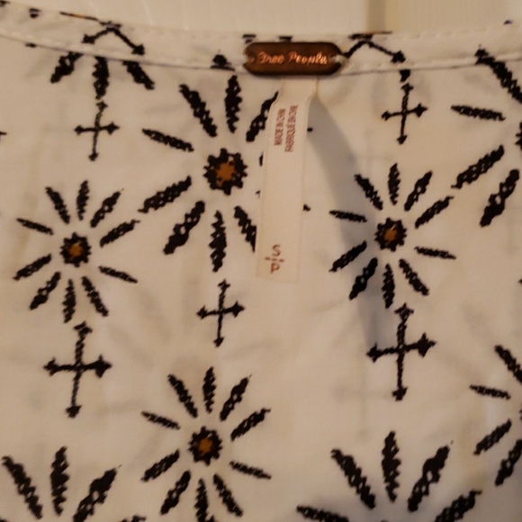 Free People Down By The Bay Tunic - Picture 5 of 7